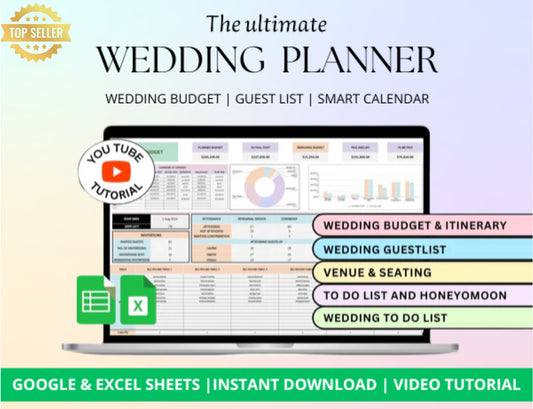 Wedding planner Pro - BloomLifeCo